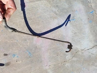 1960 1961 1962 1963 1964 Dodge Chrysler Plymouth tanque de combustible tubo de ventilación Mopar  Foto 1 de 4