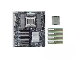 GIGABYTE MW51-HP0 Motherboard With Intel Xeon W-2145 3.70GHz 8-Core CPU,64GB RAM - Picture 1 of 13
