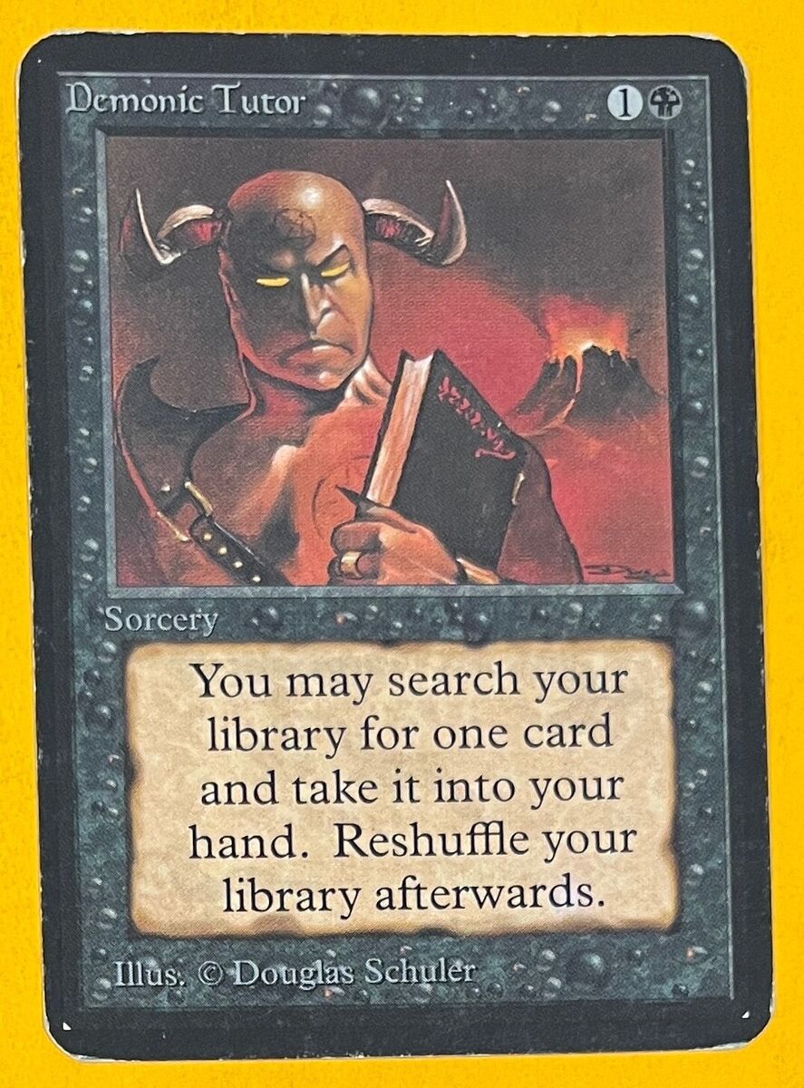 Magic: The Gathering Black Limited Edition-Alpha Individual Magic: The Gathering Black Limited Edition-Alpha Individual