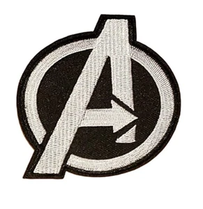 Avengers A Logo gestickt 3" groß Bügelbild Patch - Bild 1 von 1