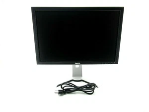 Dell 2009W 20" TFT LCD 1680 x 1050 Widescreen HD Monitor - DVI-D - VGA - (4) USB - Picture 1 of 1