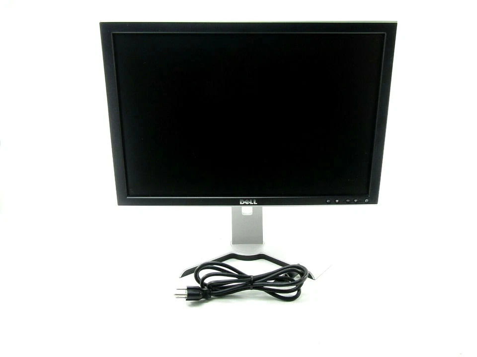 Dell 2009W 20" TFT LCD 1680 x 1050 Widescreen HD Monitor - DVI-D - VGA - (4) USB - Image 1 of 1
