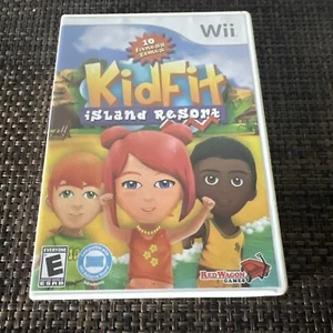 Kid Fit Island Resort (Nintendo Wii, 2010) testato completo - Foto 1 di 7