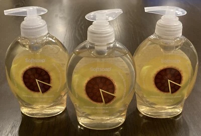🥧 Sabonete líquido para as mãos Softsoap PECAN PIE SCENT 7,5 oz edição limitada lote de 3 - Imagem 1 de 2