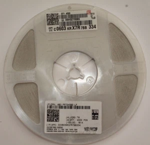 Condensador Yageo/Phycomp C0603KRX7R7BB334 Cantidad 4.000 - Nuevo - Imagen 1 de 4