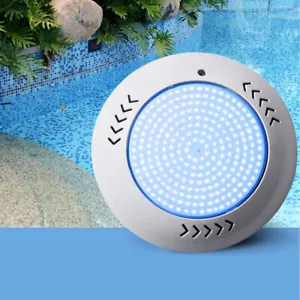 12-24V 55W Resin Filled Underwater LED Swimming Pool Lights RGB Spa Lamp - Picture 1 of 17