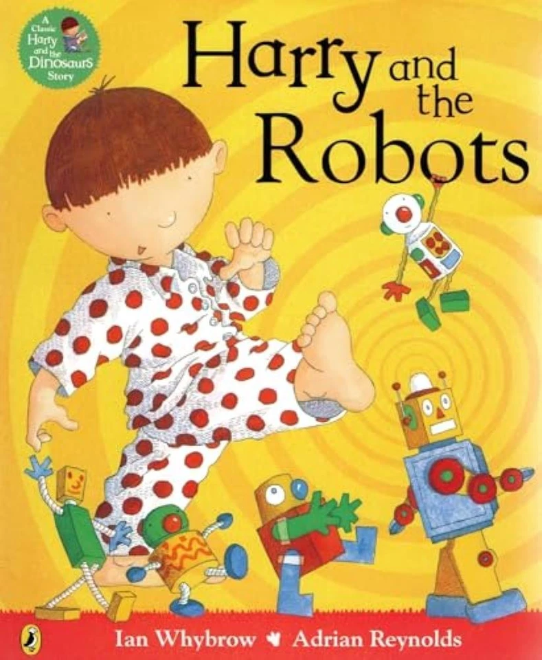 Harry and the Robots - Ian Whybrow - Image 1 of 1