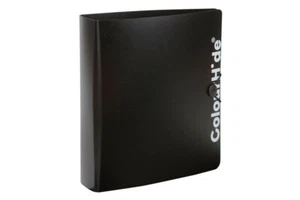 NEW Colourhide Lever Arch File Folders PP A4 Black - Picture 1 of 1