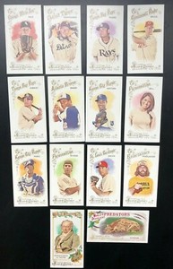 2014 Topps Allen and Ginter Mini - You Choose HOF, INSERT, SP, A+G 