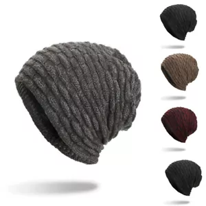 Cappello invernale Slouchy Beanie per uomo e donna - Foto 1 di 16