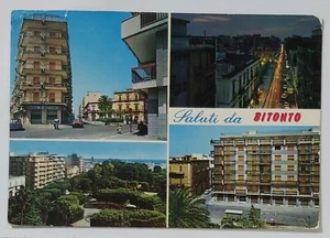 00613 143 Cartolina - Bari - Saluti da Bitonto - VG 1977 - Picture 1 of 2