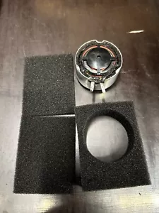 Sennheiser MD-409 / BF / 509 micrófono cápsula incl. (kit de espuma nuevo) - Imagen 1 de 1