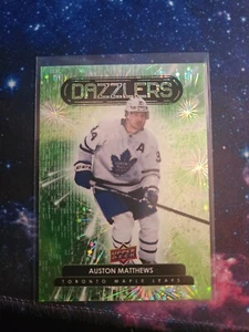 2022-23 Upper Deck Series 1 - Dazzlers Auston Matthews #DZ-1 Green - Picture 1 of 2