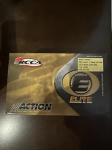 RCCA Elite #48 Jimmie Johnson Limited \1584 - 2002 Monte Carlo Elite 1:64 Nascar - Picture 1 of 4
