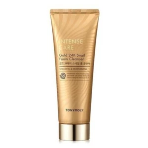 TONYMOLY Intense Care Gold 24K Snail Foam Cleanser 150ml - Picture 1 of 4