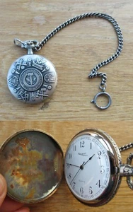 Gebrauchte Handwerk / Handwerker Taschenuhr REGENT Habmann Taschenuhr - Bild 1 von 8