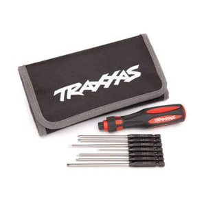 Traxxas 7pc Metric Speed Bit Straight & Ball-end Hex Driver "Master" Set TRX8711 - Picture 1 of 2