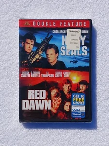 Navy Seals / Red Dawn (DVD, 2006, 2-Disc Set) Charlie Sheen Patrick Swayze NEW - Picture 1 of 2