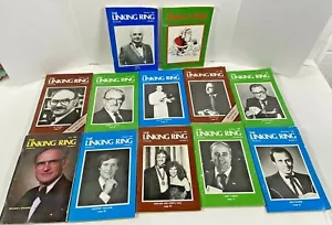 Linking Ring Magic 12 Magazine International Brotherhood of Magicians 1985 Set - Picture 1 of 5