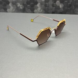 ANNE & VALENTIN SKYWAY 9D25 SUNGLASSES  Made in JAPAN 