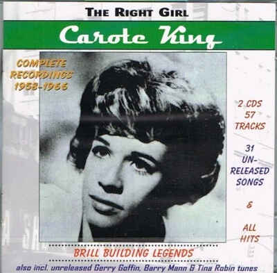 Carole King: The Right Girl - Complete Recordings 1958-1966 - 2 CDs - Bild 1 von 2