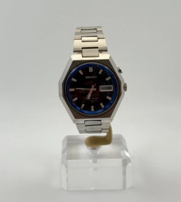 DE COLECCIÓN SEIKO BELL - ESFERA AZUL MATIC 4006-6050 AUTOMÁTICO 17 JOYAS Foto 1 de 4