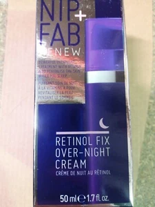 Nip Fab Retinol Fix Over Night Cream 50ml - Picture 1 of 2