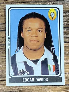Panini Super Calcio 1998/1999 Stickers No.178 Edgar Davids Juventus - Picture 1 of 2