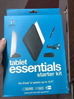 Digital Basics планшетов Essentials стартовый набор для iPads/планшетов 10,5» черный новый - Изображение 1 из 4