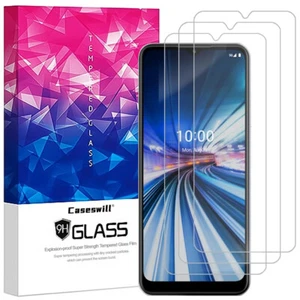 Caseswill für Boost Celero 5G SC Premium Klar Hartglas Displayschutzfolie - Bild 1 von 4
