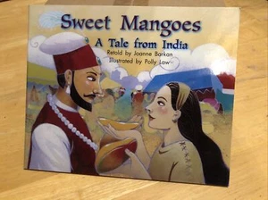 Süße Mangos Eine Geschichte aus Indien Joanne Barman Polly Law Papier - Bild 1 von 6