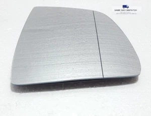 Espejo retrovisor de vidrio para puerta del lado derecho del conductor para Vauxhall Combo 2012-2014 con clip - Imagen 1 de 2