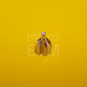 Guía de alambre de diamante inferior MITSUBISHI EDM Ø 0,255 mm X052B176G54 M117-1 - Imagen 1 de 2