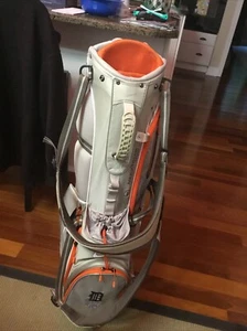 Mint Nike Extreme Sport DETROIT TIGERS / Miller Lite Golf Bag - Picture 1 of 8