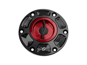 Bonamici Red Aluminum Tank Cap fits Triumph Speed Triple 1200 RR / RS 2011-20 - Picture 1 of 2