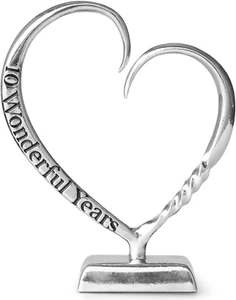 10 Aniversario Lata Regalos Para Ella Él Regalo 10 Aniversario Boda para Golpe - Imagen 1 de 12
