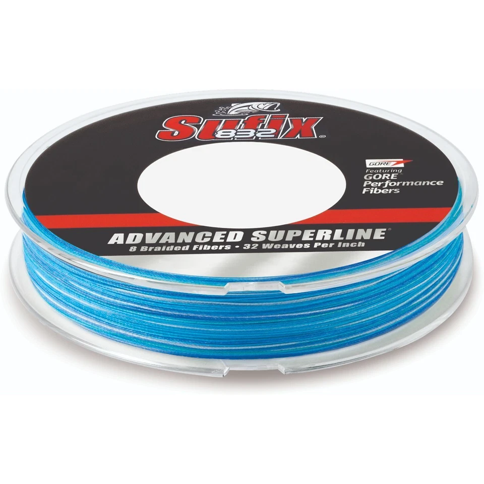 Sufix 660-150cc 832 Advanced Superline Braid 50lb Test 300yd