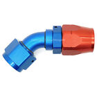 1/2 Bsp 45 Degree Swivel To An-8 Jic Oil Cooler Mocal Braided Hose Fitting