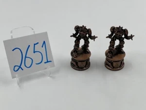 Parker Brothers Transformers Chess Individual Pieces Only Autobot Bishops (2) - Picture 1 of 4