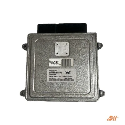 ENGINE CONTROL MODULE ECU 39105-25040 FITS HYUNDAI NF SONATA 2008-2012 - Image 1 of 4