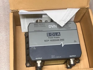 ----NEW------Sola SCP 102D24X-D02 Switching Power Supply FNFP - Picture 1 of 3