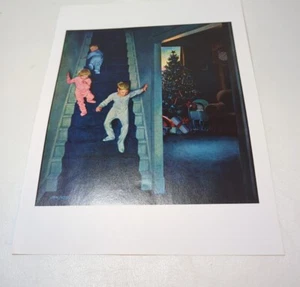 The Saturday Evening Post Cover Print 12/24/1955 "Christmas Morning" John Falter - Picture 1 of 3