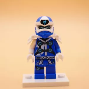 LEGO® Minifig njo563 - Jay - Digi Jay, Shoulder Armor with Scabbard - Foto 1 di 1