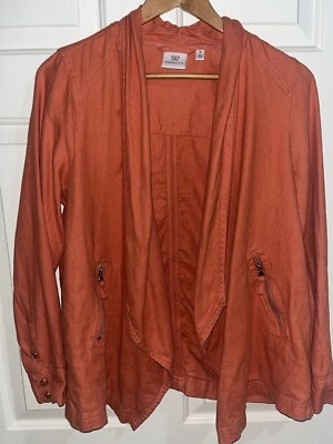 Rafaella Women’s Medium Jacket 50%l Linen 50% Cotton - Image 1 of 3