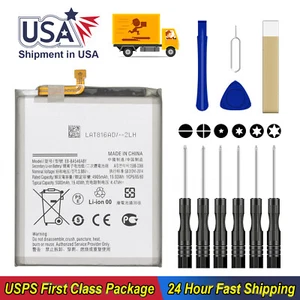 For Samsung Galaxy A54 5G SM-A546U SM-A546U1 Battery EB-BA546ABY 5000mAh Tool - Picture 1 of 6