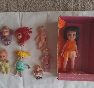 Vtg Fisher Price Uneeda Kim Mattel Liddles Hong Kong +++ Lot - Picture 1 of 5