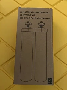Replacement Filter Cartridge Compatible With BB9-2 Black Purification Elements - Picture 1 of 3
