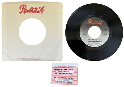 Burton Cummings – Break It Gently: (2) Jukebox Strips: NM-: SHIPS FREE & INSURED - Image 1 of 4