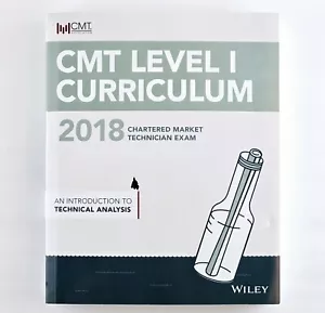 CMT Level I Curriculum 2018 Intro to Technical Analysis Paperback Textbook - Picture 1 of 4