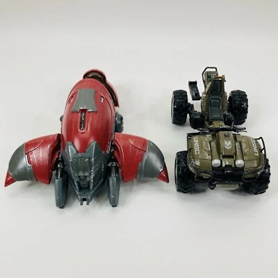 Halo Infinite Mongoose Master Chief & Banished Ghost 无玩偶 仅运输 — 第 1/4 张图片